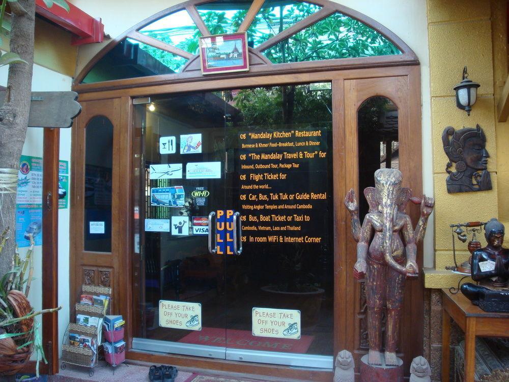 Near Sala Inn Siem Reap Exterior photo