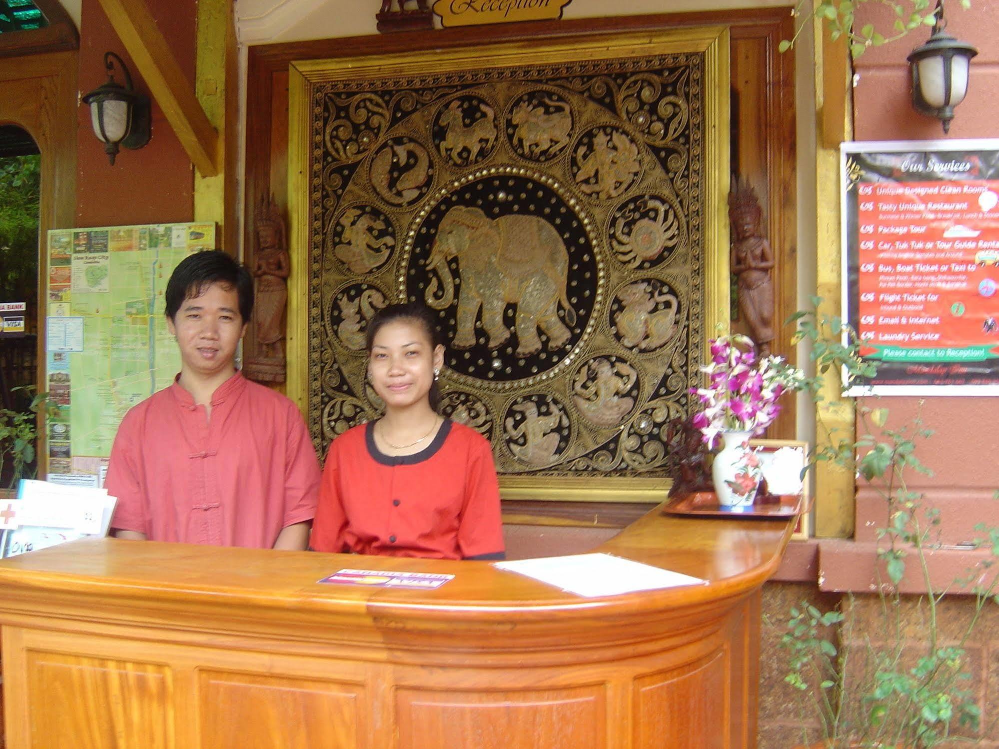 Near Sala Inn Siem Reap Exterior photo